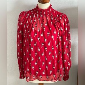 BA8SH red flight neck long sleeve too